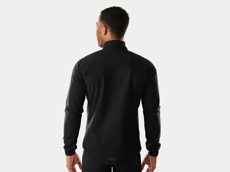 Trek Circuit Rain Cycling Jacket in Black-1